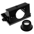 Fotodiox Pro Ebony 4x5 Right Angle View Finder Hood - Collapsible Focusing Monocular, Reflex Hood & Groundglass Cover with Magnifying Eyepiece Viewer for Ebony 4x5 Large Format View Camera