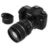 Fotodiox Macro Extension Tube Set for Canon EOS (EF, EF-S) Mount SLR Cameras for Extreme Close-up Photography
