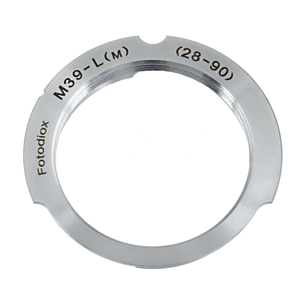 M39/L39 (28/90) Screw Mount Lens to Leica M Mount Rangefinder Camera Body