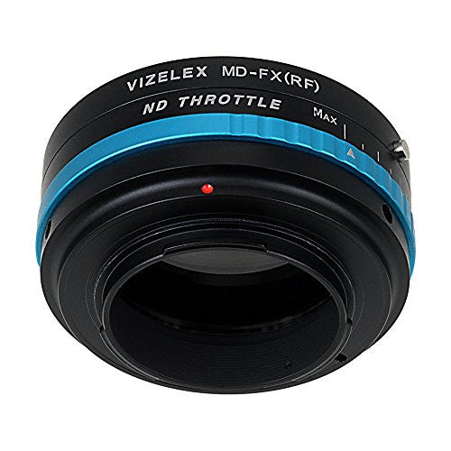 Minolta MD Lens to Fujifilm X-Series (FX) Mount Camera Bodies