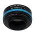Minolta MD Lens to Fujifilm X-Series (FX) Mount Camera Bodies