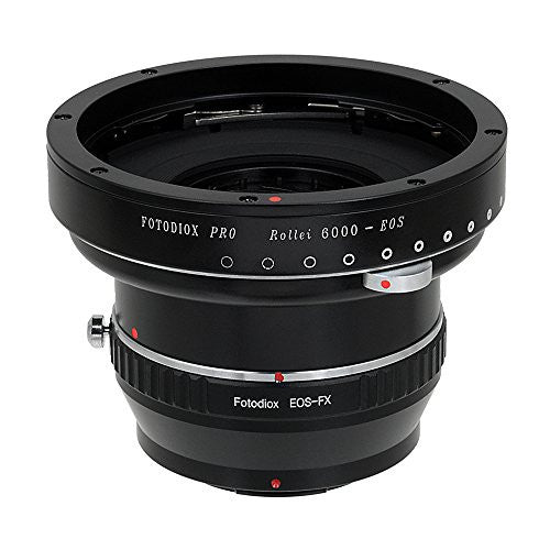 Rolleiflex SL66 SLR Lens to Fujifilm X-Series (FX) Mount Camera Body Adapter