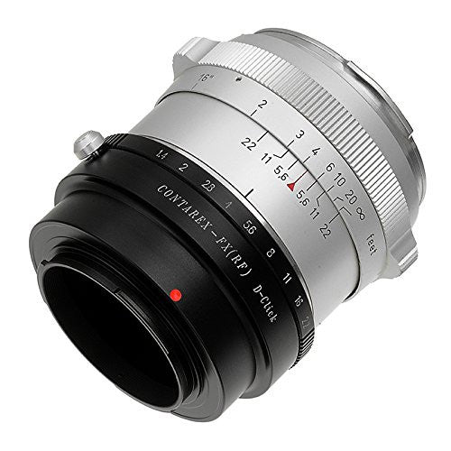 Contarex Lens to Fujifilm X-Series (FX) Mount Camera Bodies