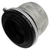 Fotodiox Lens Mount Adapter - Select Contax G Lens to Canon EOS M (EF-M Mount) Mirrorless Camera Body with Built-In Focus Control Dial