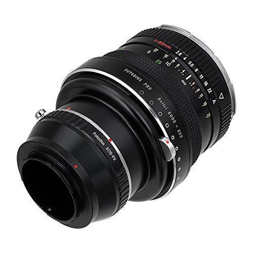 Rolleiflex SL66 SLR Lens to Fujifilm X-Series (FX) Mount Camera Body Adapter