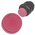 Fotodiox Designer Pink Rear Lens Cap for All Nikon / Nikkor F Lenses(fits F, non-AI, AI, AIS, AF, AFD, AFS, G, DX, FX Lenses)