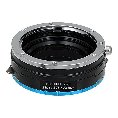 Canon EOS Lens to Fujifilm X-Series (FX) Mount Camera Bodies