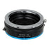 Canon EOS Lens to Fujifilm X-Series (FX) Mount Camera Bodies