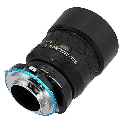 Nikon F-Mount G-type SLR Lens to Fujifilm X-Series (FX) Mount Camera Body Adapter