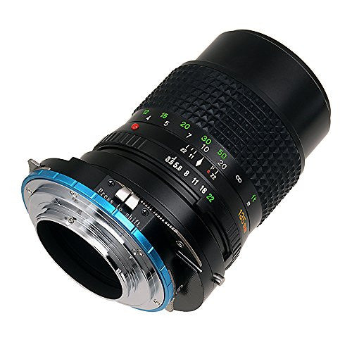 Minolta MD Lens to Fujifilm X-Series (FX) Mount Camera Bodies