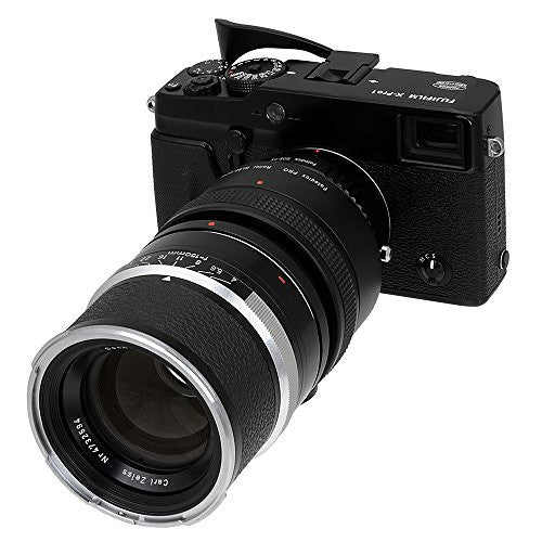 Rolleiflex SL66 SLR Lens to Fujifilm X-Series (FX) Mount Camera Body Adapter