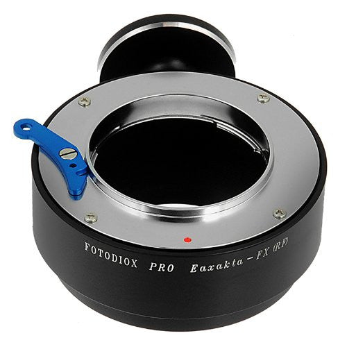 Exakta, Auto Topcon Lens to Fujifilm X-Series (FX) Mount Camera Bodies