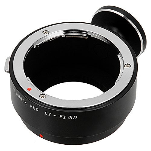 Contax/Yashica Lens to Fujifilm X-Series (FX) Mount Camera Bodies