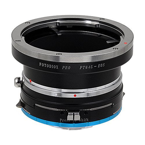 Pentax 645 SLR Lens to Fujifilm X-Series (FX) Mount Camera Body Adapter
