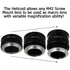 M42 Screw Mount Lens to Fujifilm X-Series (FX) Mount Camera Bodies