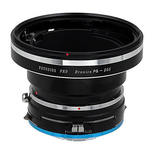 Bronica GS-1 (PG) SLR Lens to Fujifilm X-Series (FX) Mount Camera Body Adapter