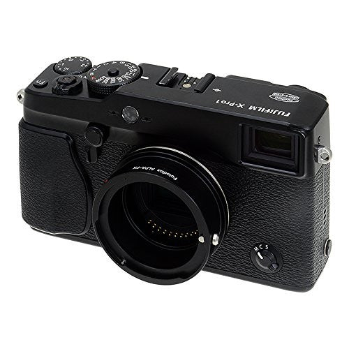 Alpa 35mm SLR Lens to Fujifilm X-Series (FX) Mount Camera Bodies