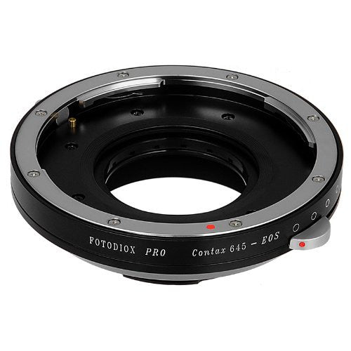 Contax 645 (C645) Mount Lenses to Fujifilm X-Series (FX) Mount Camera Bodies