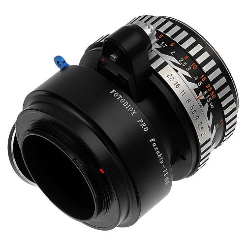 Exakta, Auto Topcon Lens to Fujifilm X-Series (FX) Mount Camera Bodies