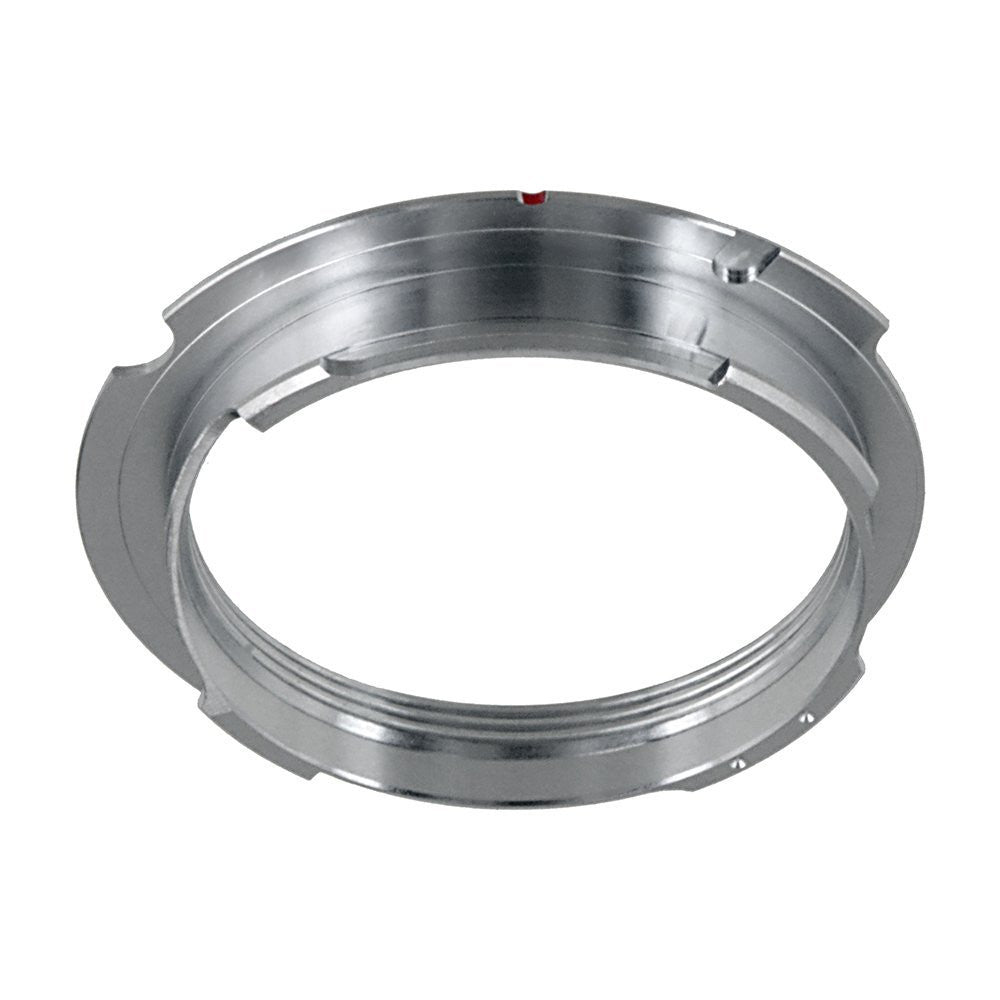 Fotodiox Lens Adapter - Compatible with M39 (1mm Pitch TPI 25.4) Leica Thread Mount Lenses to Leica M Mount Rangefinder Cameras with 50mm/75mm Frame Lines
