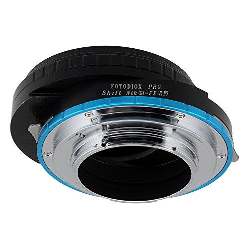 Nikon F-Mount G-type SLR Lens to Fujifilm X-Series (FX) Mount Camera Body Adapter