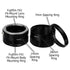 Fotodiox Macro Extension Tube Set for Fujifilm X-Series Mirrorless Cameras for Extreme Close-up Photography