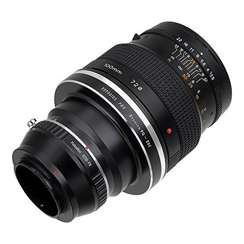 Bronica GS-1 (PG) SLR Lens to Fujifilm X-Series (FX) Mount Camera Body Adapter