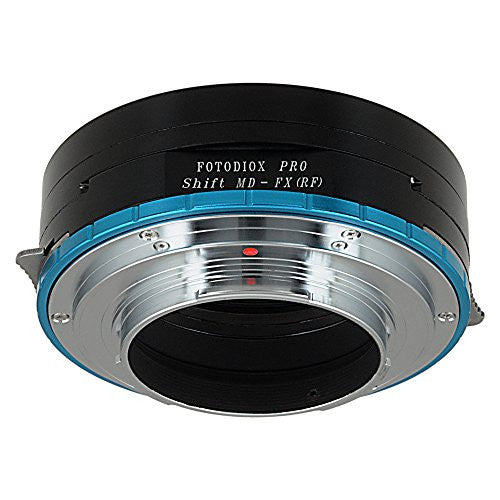 Minolta MD Lens to Fujifilm X-Series (FX) Mount Camera Bodies