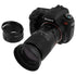 Fotodiox Macro Extension Tube Set for Sony Alpha A-Mount (and Minolta AF) Mount SLR Cameras for Extreme Close-up Photography