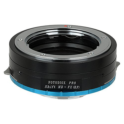 Minolta MD Lens to Fujifilm X-Series (FX) Mount Camera Bodies