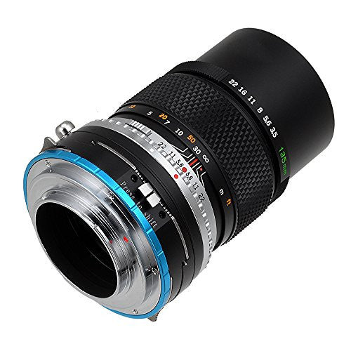 Olympus SLR Lens to Fujifilm X-Series (FX) Mount Camera Body Adapter