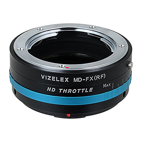 Minolta MD Lens to Fujifilm X-Series (FX) Mount Camera Bodies