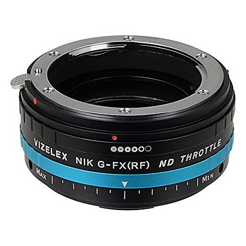 Nikon F-Mount G-type SLR Lens to Fujifilm X-Series (FX) Mount Camera Body Adapter