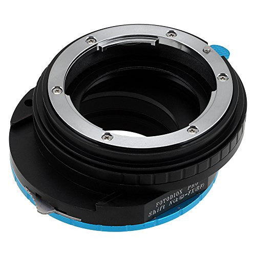 Nikon F-Mount G-type SLR Lens to Fujifilm X-Series (FX) Mount Camera Body Adapter
