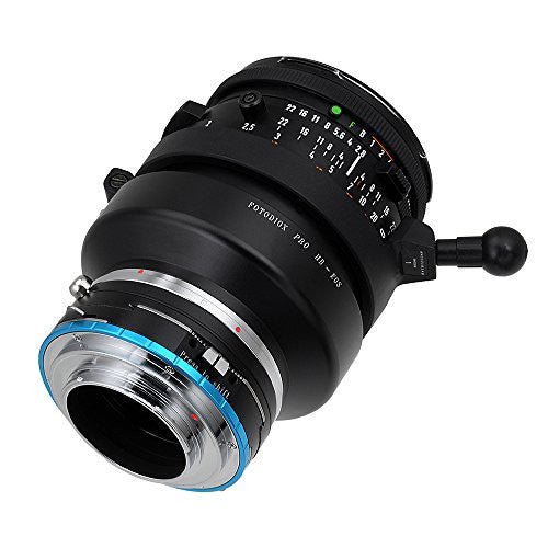 Hasselblad V-Mount Lens to Fujifilm X-Series (FX) Mount Camera Bodies
