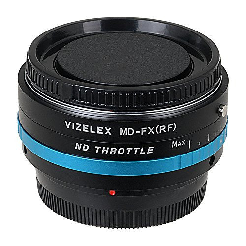 Minolta MD Lens to Fujifilm X-Series (FX) Mount Camera Bodies