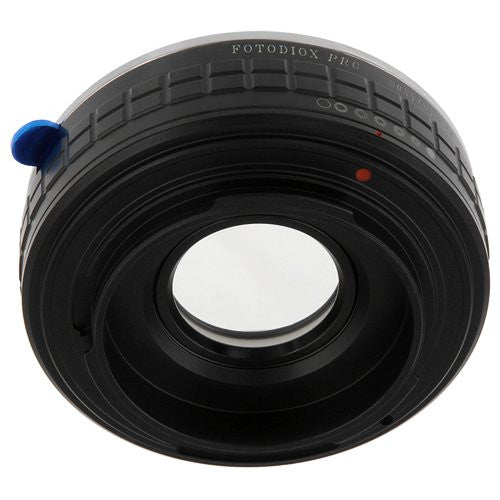 Fotodiox Pro Lens Mount Adapter - Sony Alpha A-Mount (and Minolta AF) DSLR Lens to Pentax K (PK) Mount SLR Camera Body, with Built-In Aperture Control Dial
