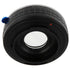 Fotodiox Pro Lens Mount Adapter - Sony Alpha A-Mount (and Minolta AF) DSLR Lens to Pentax K (PK) Mount SLR Camera Body, with Built-In Aperture Control Dial
