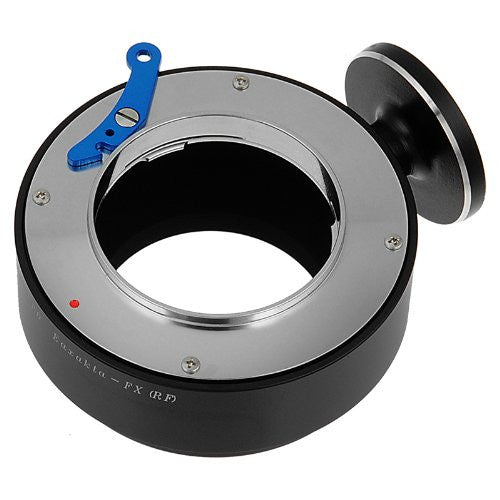 Exakta, Auto Topcon Lens to Fujifilm X-Series (FX) Mount Camera Bodies