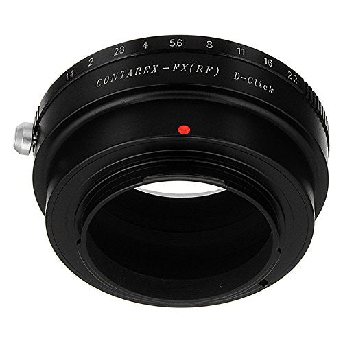 Contarex Lens to Fujifilm X-Series (FX) Mount Camera Bodies