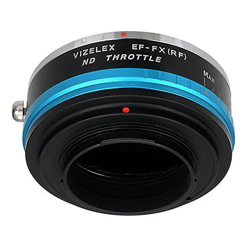 Canon EOS Lens to Fujifilm X-Series (FX) Mount Camera Bodies