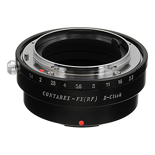 Contarex Lens to Fujifilm X-Series (FX) Mount Camera Bodies