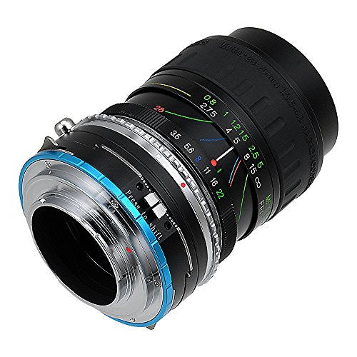 Contax/Yashica Lens to Fujifilm X-Series (FX) Mount Camera Bodies