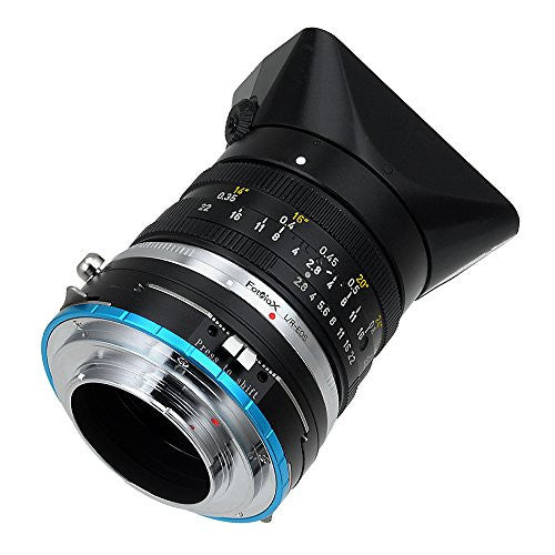 Leica R SLR Lens to Fujifilm X-Series (FX) Mount Camera Bodies