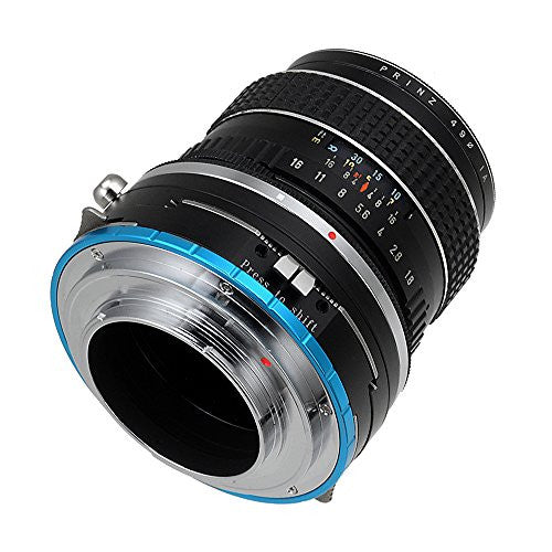 M42 Screw Mount Lens to Fujifilm X-Series (FX) Mount Camera Bodies