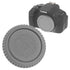 Fotodiox Designer Gray Body Cap for All Nikon F SLR/DSLR Cameras