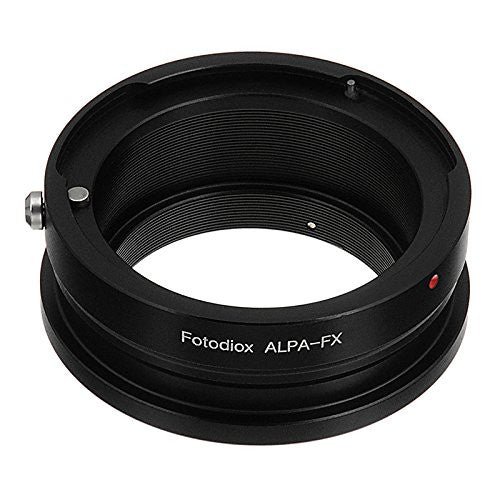 Alpa 35mm SLR Lens to Fujifilm X-Series (FX) Mount Camera Bodies