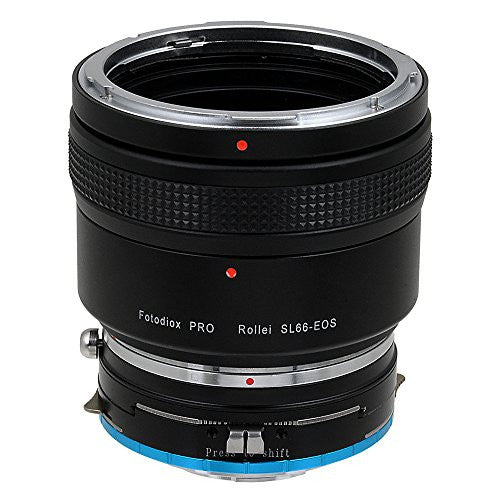 Rolleiflex SL66 SLR Lens to Fujifilm X-Series (FX) Mount Camera Body Adapter
