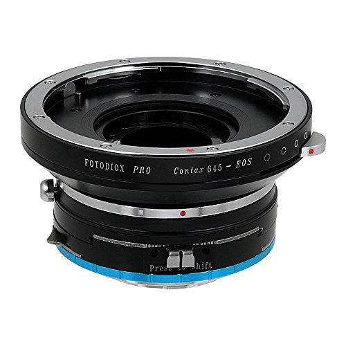 Contax 645 (C645) Mount Lenses to Fujifilm X-Series (FX) Mount Camera Bodies