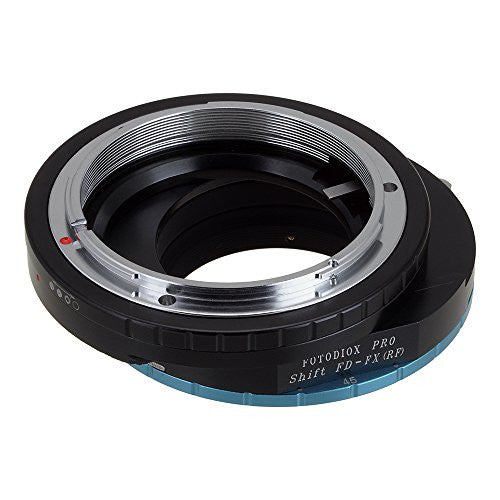 Canon FD SLR lens to Fujifilm X-Series (FX) Mount Camera Bodies